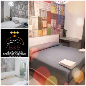 Posteľ alebo postele v izbe v ubytovaní B&B Le due costiere