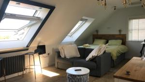 Posezení v ubytování Rathlin Sound Apartment, Ballycastle