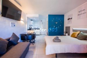 Posteľ alebo postele v izbe v ubytovaní J005 - Studio - Complex Minerva & Jupiter
