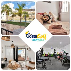 Zdjęcie z galerii obiektu Dúplex estilo boho con increíble terraza y vistas al mar en Estepona - Las Abejeras 609 w mieście Estepona