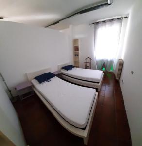 Postel nebo postele na pokoji v ubytování Volta 8