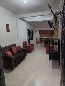 Posezení v ubytování Hotel Policarpa