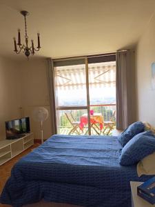 Cama o camas de una habitación en Les-Hauts-de-Montrichard - 235