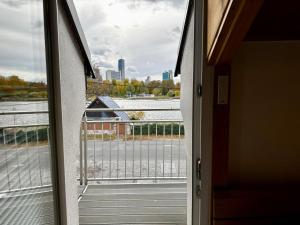 Balkón alebo terasa v ubytovaní AJO Apartments - Alte Donau Lake or Garden View Balcony Studio - Self-Check-in
