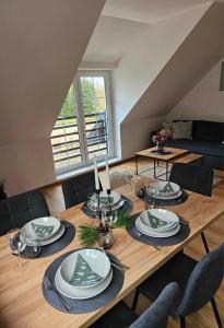 Posezení v ubytování Horský apartmán MIKI