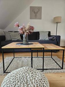Posezení v ubytování Horský apartmán MIKI