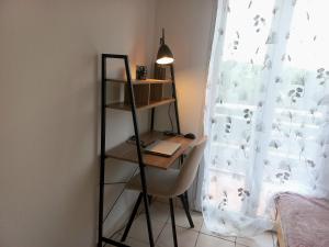 Posteľ alebo postele v izbe v ubytovaní Le Barcares bel appartement 62m2 -2 chambres