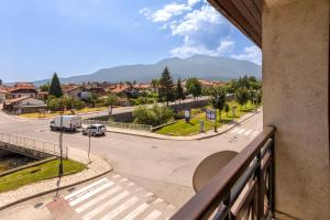 Nespecifikovaný výhled na hory nebo výhled na hory při pohledu z apartmánu