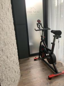 Guestsuite The Nest的健身中心和/或健身设施