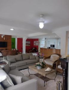 Posezení v ubytování Pousada Villa Del Mare + 80 fotografií