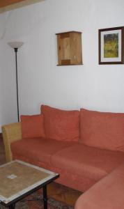 Posezení v ubytování Pension Reuss - Hotel garni