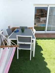 Vonkajšia záhrada v ubytovaní APARTAMENTO AMARÉ