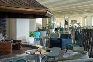 Posezení v ubytování Grand Hotel Vesuvio