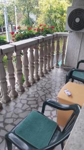 Balkón nebo terasa v ubytování Soba Sekulić