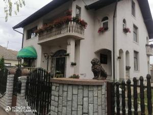 Budova, kde se bed and breakfast nachází