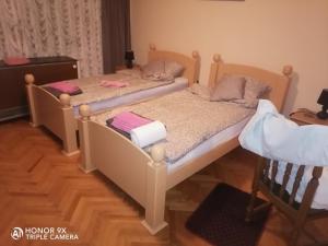 Postel nebo postele na pokoji v ubytování Soba Sekulić