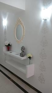 Vonios kambarys apgyvendinimo įstaigoje Marilyn