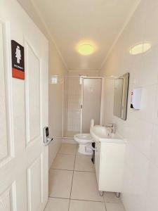 Koupelna v ubytování Alojamiento Privado 403 en Antofa