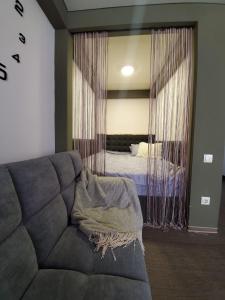 Postel nebo postele na pokoji v ubytování CosHOME - apartament