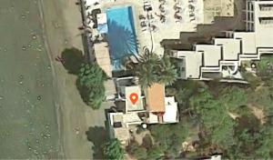Бассейн в Casa Mar on Kantouni Beach или поблизости