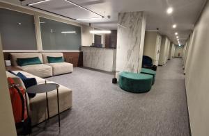 Posezení v ubytování Hotel Wehra