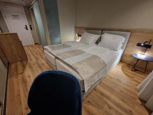 Postel nebo postele na pokoji v ubytování Hotel Wehra