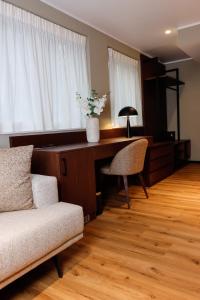Posezení v ubytování Hotel Wehra