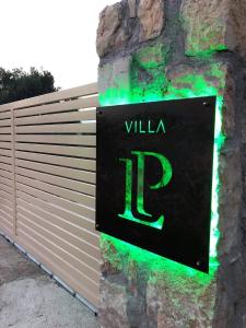 Certifikát, hodnocení, plakát nebo jiný dokument vystavený v ubytování Villa LP Kokkino Chorio