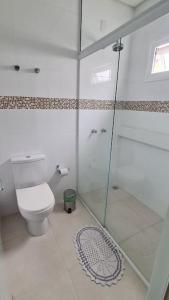 Kylpyhuone majoituspaikassa Casa Grande Pomerode