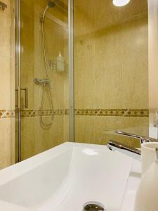 Koupelna v ubytování Apartamento Las Minas