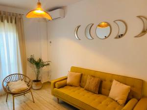 Posezení v ubytování Apartamento Las Minas