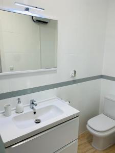Koupelna v ubytování Apartamento Las Minas