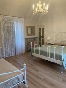 Postel nebo postele na pokoji v ubytování MANZONI37
