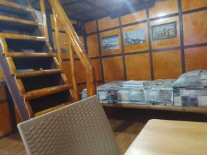 Posezení v ubytování MLK Bamboo Beachhouse