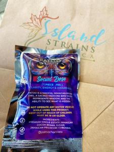 a package of silla and strings in a box at Victory Luxury Apartments in Montego Bay