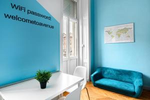 Fotografia z galérie ubytovania Avenue Hostel v Budapešti