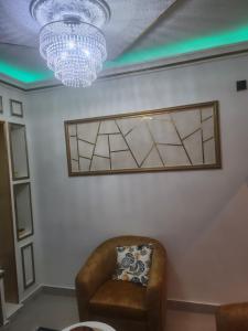 Posezení v ubytování Luxueux platinium