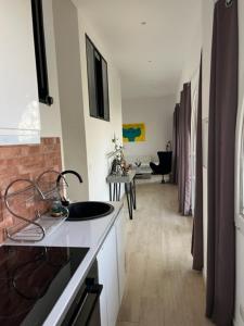 Superbe appartement grande corniche vue sur mer Nice a 4 min du centre ville