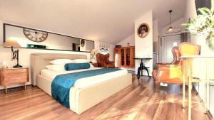 Postel nebo postele na pokoji v ubytování Refresh Boutique Apartments