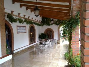 Un restaurante o sitio para comer en El Mesón de Despeñaperros