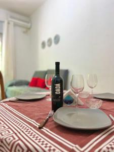 Nápoje v ubytování Departamento en pleno centro de Mendoza - Excelente ubicación