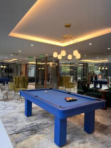 Billiards table sa Apartamento de Lujo en Quito
