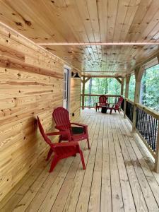 Campton şehrindeki Hidden 3BR Cabin in the Heart of Red River Gorge! tesisine ait fotoğraf galerisinden bir görsel