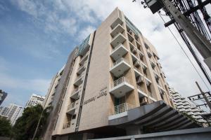 Budova, kde se apartmán nachází