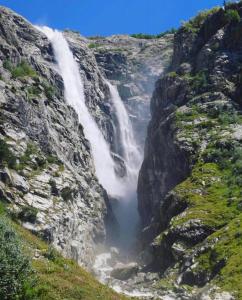 Paesaggio naturale nelle vicinanze dell'hotel