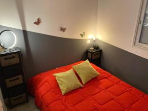 Posteľ alebo postele v izbe v ubytovaní B&B Macchia Verdata avec piscine