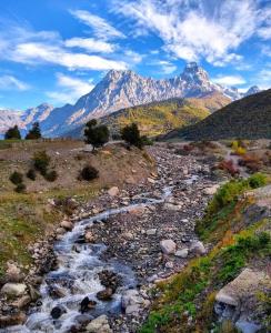 Paesaggio naturale nelle vicinanze dell'hotel