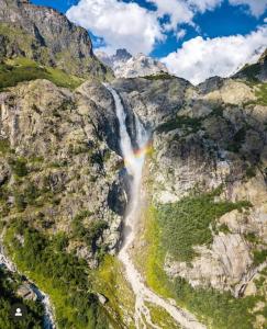 Paesaggio naturale nelle vicinanze dell'hotel
