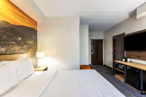 Clarion Pointe Sevierville-Pigeon Forge客房内的一张或多张床位