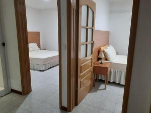 Voodi või voodid majutusasutuse Isa House - 2 Room Apartament toas